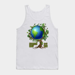 Earth Day 2 Tank Top